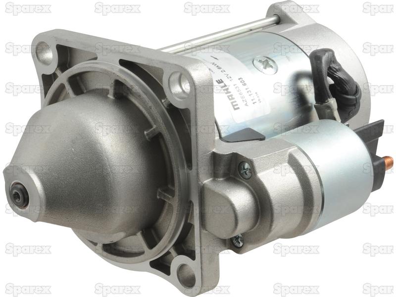 Motor de Arranque - 12V, 2.6 Quilowatts, Engrenagem redutora (Mahle) (S.127869)