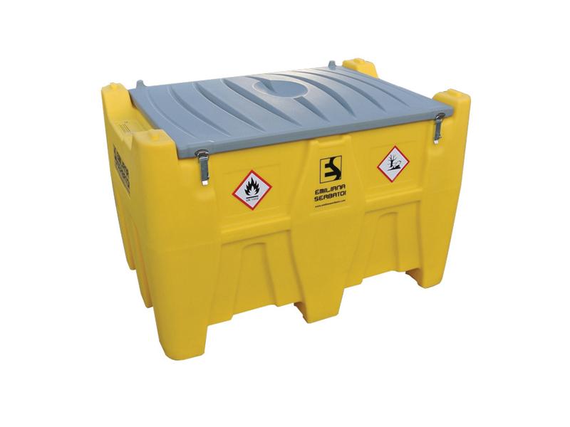 Tanque - 450L - 400L diesel/50L AdBlue - 12V (DC) (S.127914)