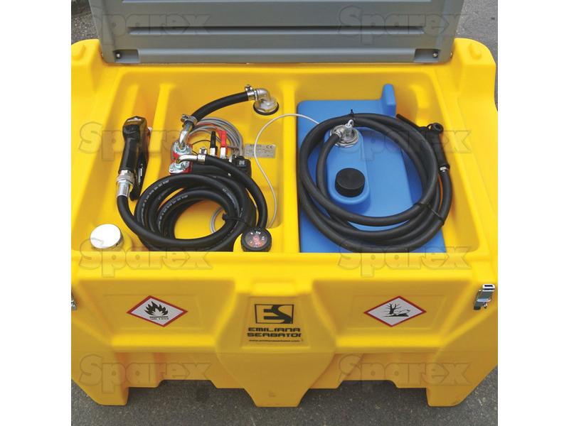 Tanque - 450L - 400L diesel/50L AdBlue - 12V (DC) (S.127914)