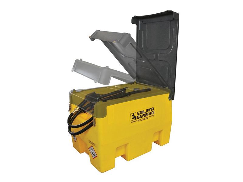 Tampa com fechadura para220L Emilcaddy Tanks (S.127915)