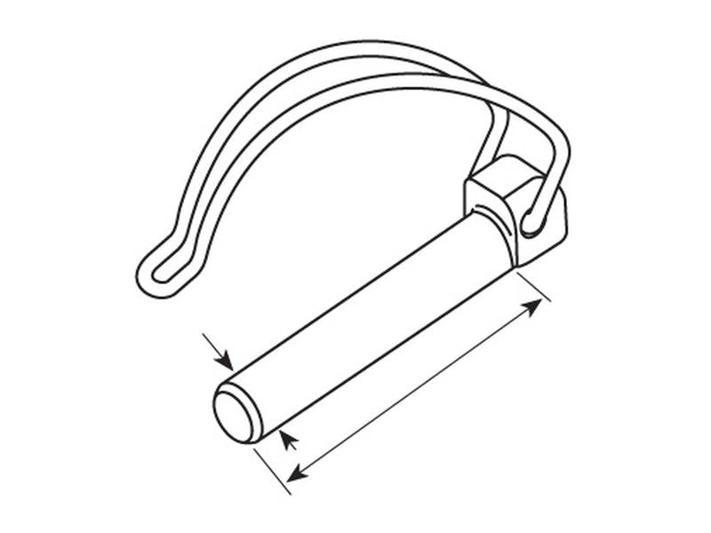 Cavilha Ø4.5mm x 32mm (S.12793)