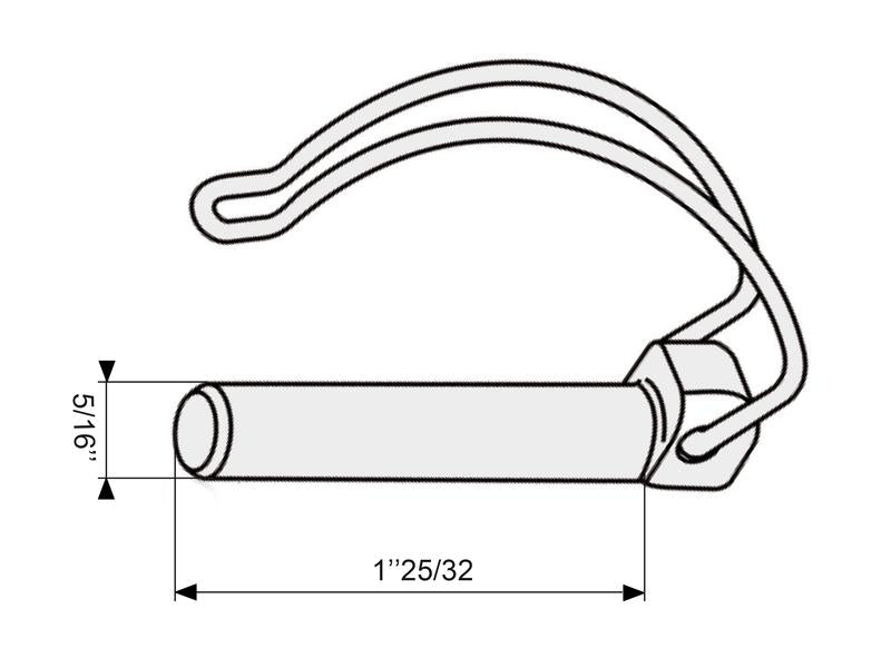 Cavilha Ø8mm x 45mm (S.12796)