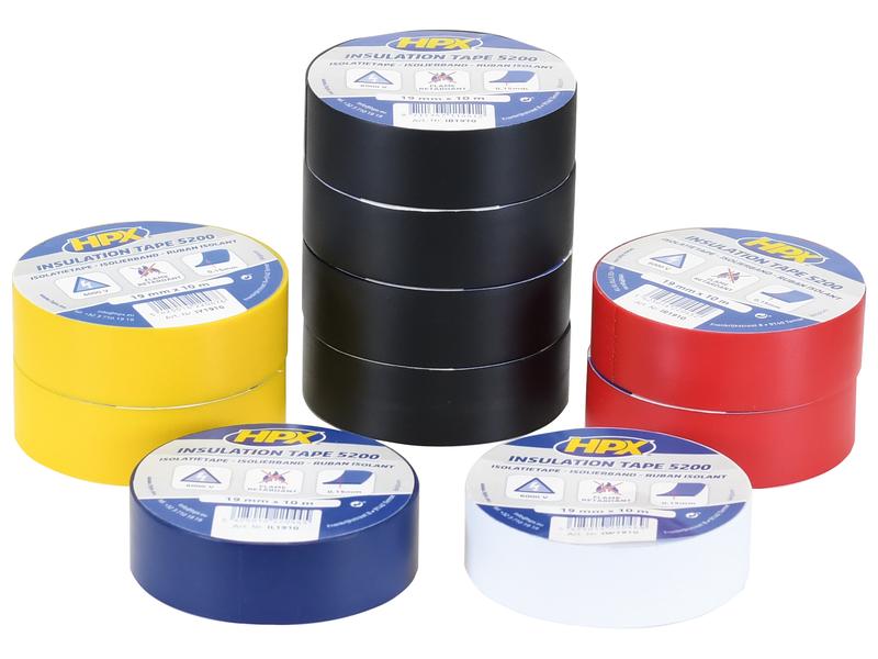 Fita Isoladora 19mm x 10m Sortido (S.127980)