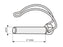 Cavilha Ø10mm x 60mm (S.12799)