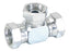 Peça hidráulica em T 1/2'' BSP Fêmea giratória x 1/2'' BSP Fêmea giratória x 1/2'' BSP Fêmea giratória (S.12800)
