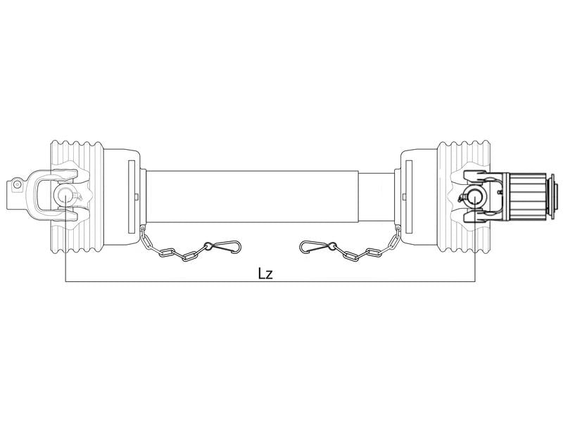 GARDLOC Transmissão B5-1285 Embraiagem de trinco (S.128693)