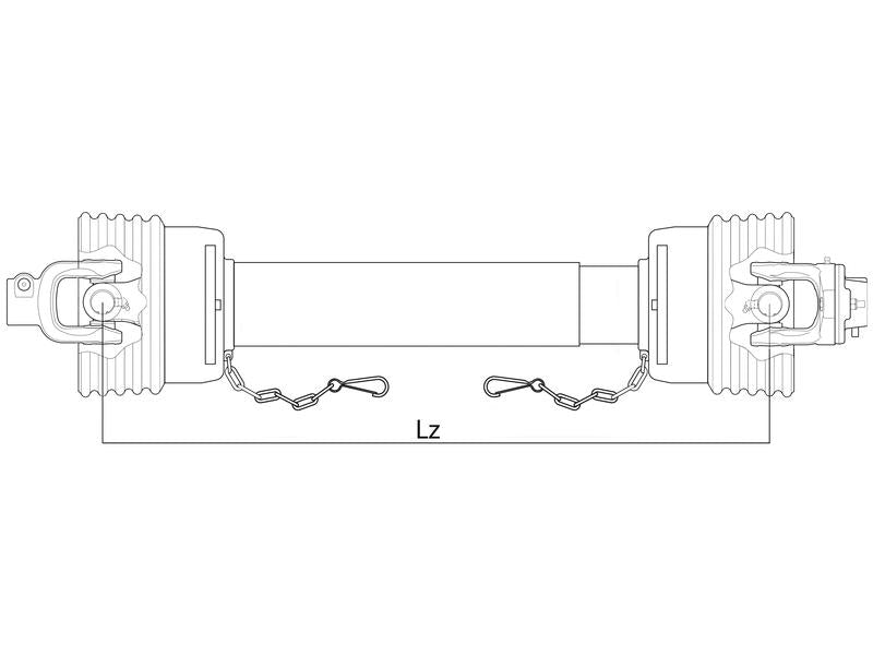 GARDLOC Transmissão AB6/A6-1265 com fusivel (S.128701)