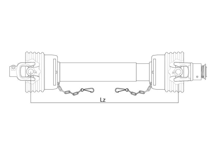 GARDLOC Transmissão AB6/A6-1295 com roda livre (S.128702)