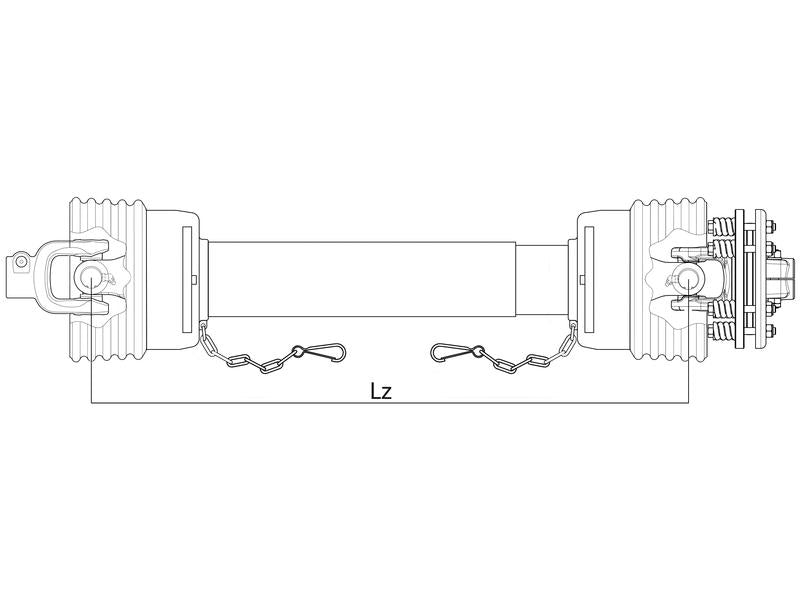 GARDLOC Transmissão AB6/A6-1290 com embraiagem (S.128703)