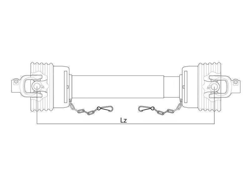 GARDLOC Transmissão AB6/A6-1140 com embraiagem (S.128704)