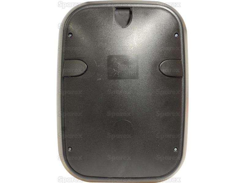 Espelho - Rectangular, Convexo - Heated, 305 x 215mm, Universal (S.128828)