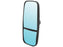 Espelho - Rectangular, manual Twin Mirror, 384 x 184mm, Universal (S.128830)