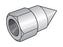 Agrafe lubrificacao 1/8 BSP - Grease Gun Coupler (S.12907)