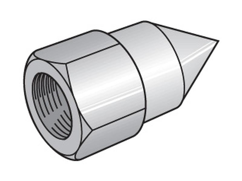 Agrafe lubrificacao 1/8 BSP - Grease Gun Coupler (S.12907)