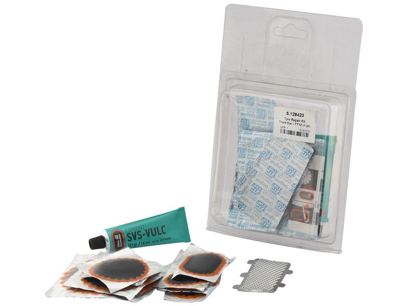 Kit reparação pneus (S.129423)
