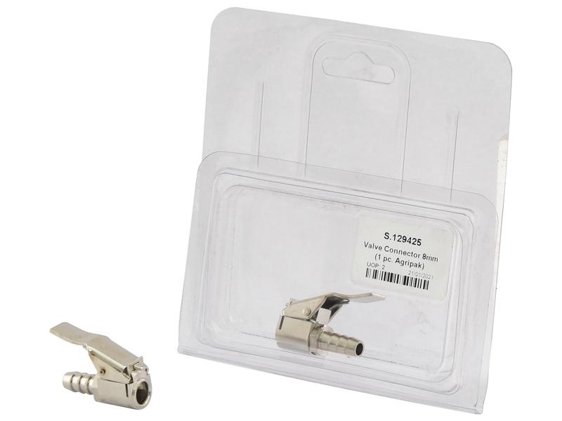 Agripak Conector da válvula 8mm (S.129425)