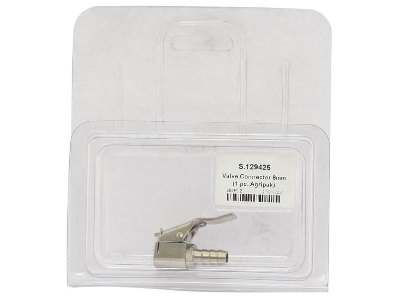 Agripak Conector da válvula 8mm (S.129425)