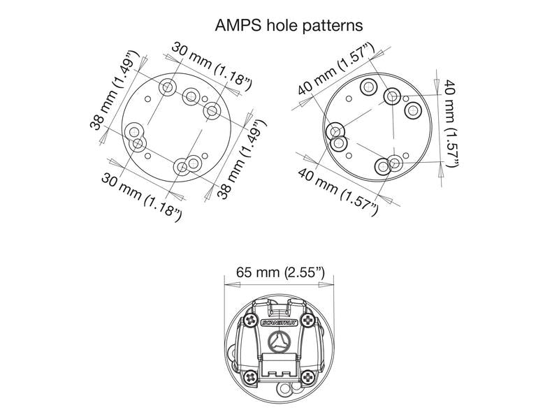 Suporte ROKK™ Mini AMPS (S.129511)
