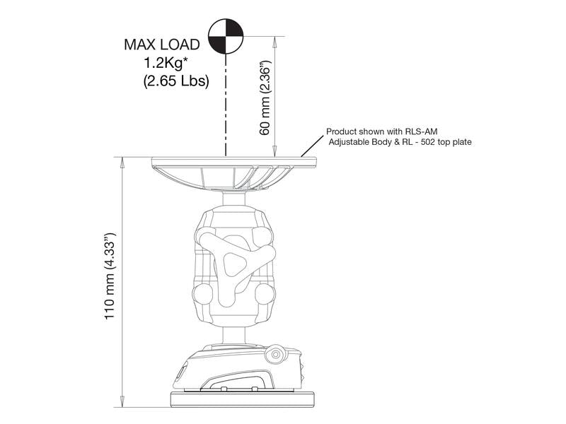 Suporte ROKK™ Mini AMPS (S.129511)