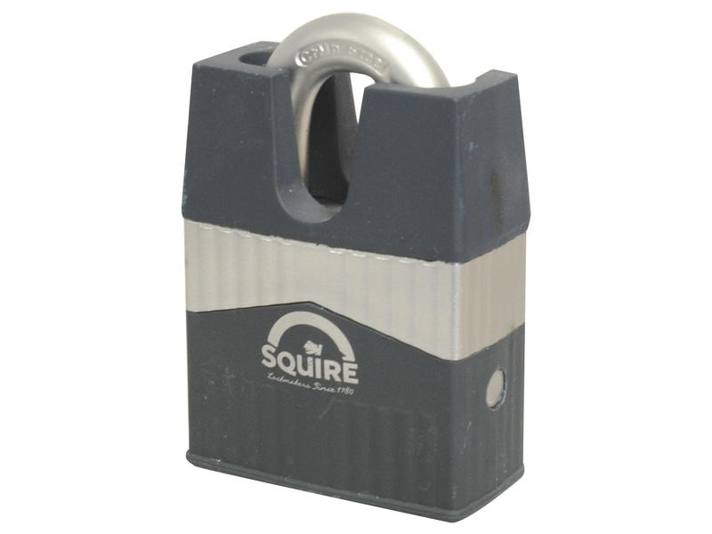 Squire 65CS Warrior Padlock, Largura da estrutura em: 65mm (Classificação de segurança: 9) (S.129865)
