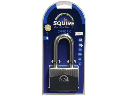 Squire 65/2.5 Warrior Padlock, Largura da estrutura em: 65mm (Classificação de segurança: 8) (S.129868)