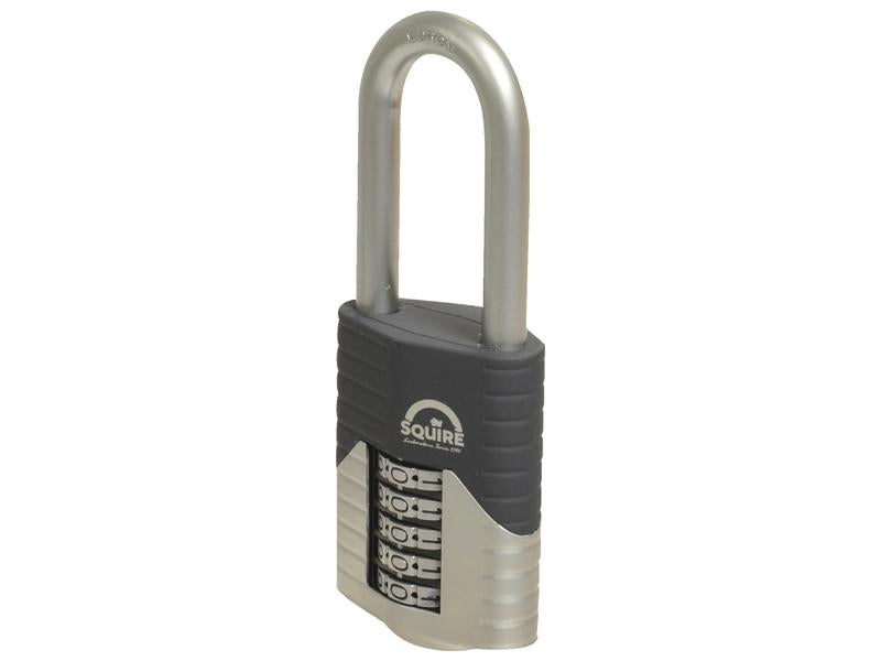 Squire 60/2.5 COMBI Vulcan Combination Padlock, Largura da estrutura em: 60mm (Classificação de segurança: 6) (S.129893)