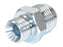 Adaptador hidráulico 1/2'' BSP Macho x 1-1/16'' JIC Macho (S.12996)