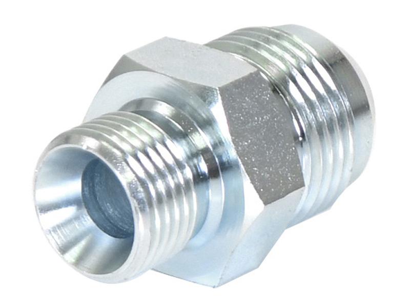 Adaptador hidráulico 1/2'' BSP Macho x 1-1/16'' JIC Macho (S.12996)