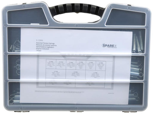 Kit Molas Tensao 147 un. (S.12999)