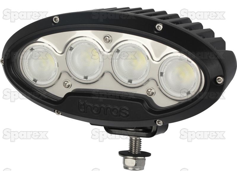 Farol de trabalho LED (Cree Alta Potencia), CISPR 25: Class 3, 7000 Lumens, 10-60V (S.130024)