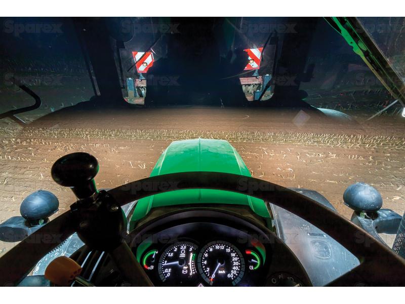 Farol de trabalho LED (Cree Alta Potencia), CISPR 25: Class 3, 7000 Lumens, 10-60V (S.130025)