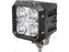 Farol de trabalho LED (Cree Alta Potencia), CISPR 25: Class 3, 7200 Lumens, 10-60V (S.130027)