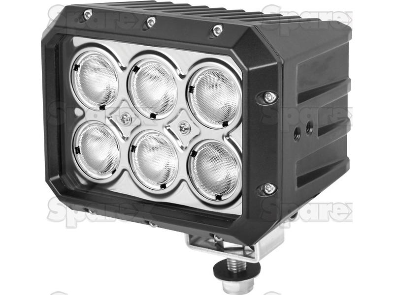 Farol de trabalho LED (Cree Alta Potencia), CISPR 25: Class 3, 10000 Lumens, 10-60V (S.130028)