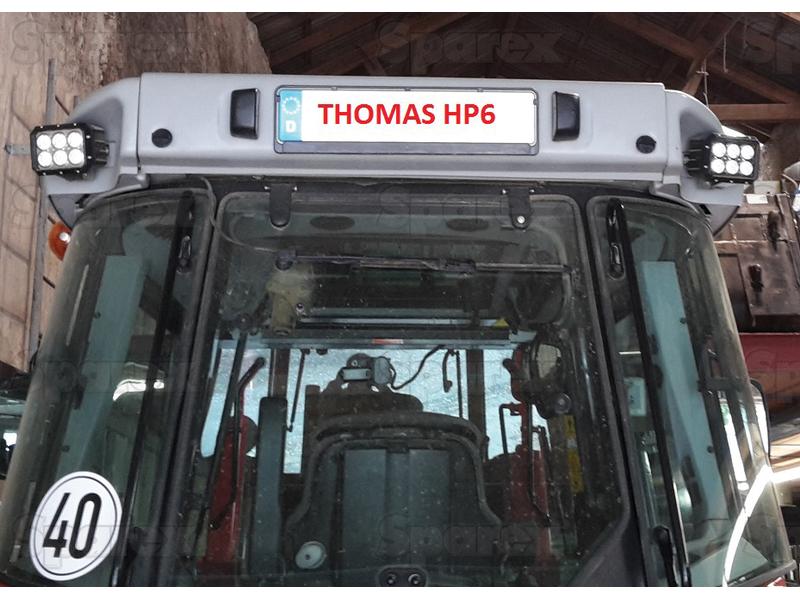 Farol de trabalho LED (Cree Alta Potencia), CISPR 25: Class 3, 10000 Lumens, 10-60V (S.130028)