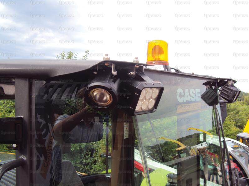 Farol de trabalho LED (Cree Alta Potencia), CISPR 25: Class 3, 10000 Lumens, 10-60V (S.130028)