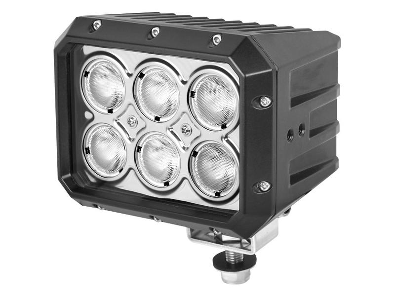Farol de trabalho LED (Cree Alta Potencia), CISPR 25: Class 3, 10000 Lumens, 10-60V (S.130029)