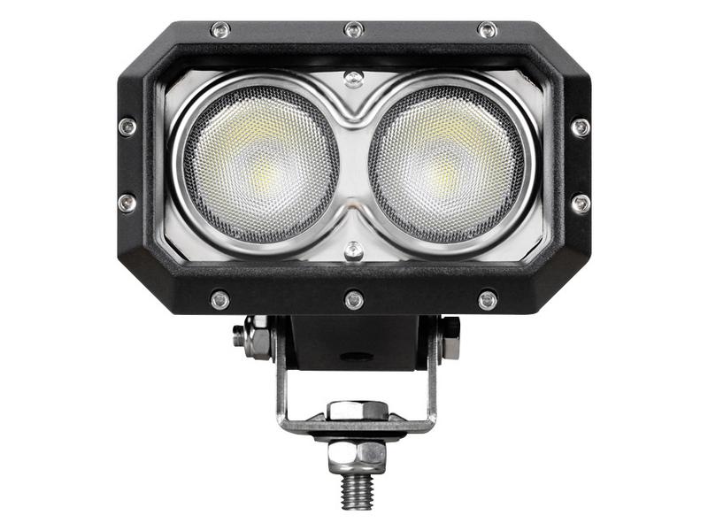 Farol de trabalho LED (Cree Alta Potencia), CISPR 25: Class 3, 6000 Lumens, 10-60V (S.130030)