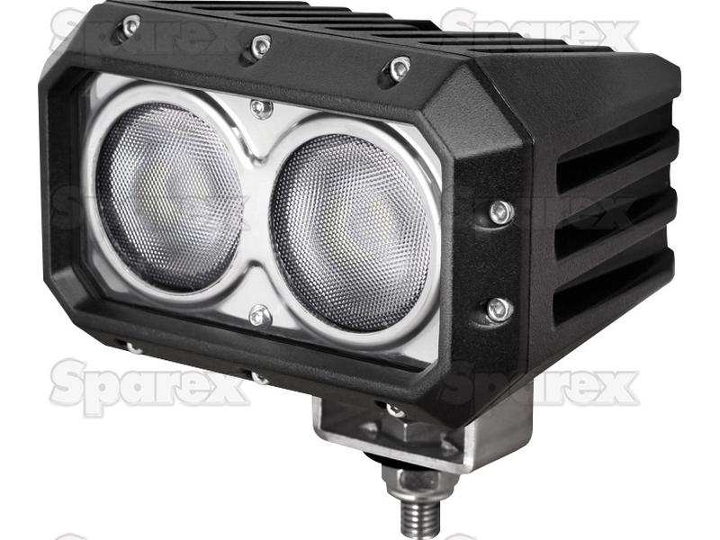 Farol de trabalho LED (Cree Alta Potencia), CISPR 25: Class 3, 6000 Lumens, 10-60V (S.130030)