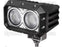 Farol de trabalho LED (Cree Alta Potencia), CISPR 25: Class 3, 6000 Lumens, 10-60V (S.130031)