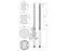 Bico - Direita 1200mm, (H - fluted) (S.130041)