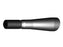 Bico - Direita 1020mm, Tamanho da rosca: M27 x 1.50 (H - fluted) (S.130799)