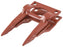 Bico 14mm (Vermelho) Aplicavel em: 41010003, 1650102 (S.130858)