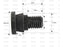 Parafuso C/ Porca- M12x24mm - para Pottinger Aplicavel em: 119013 (S.130999)