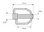 Cavilha estabilizador Ø14mm x 67mm (S.13254)