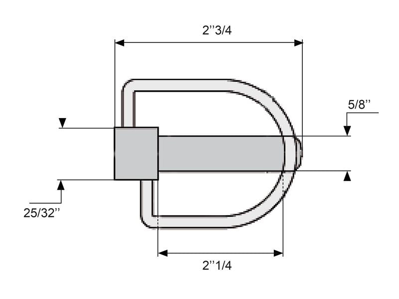 Cavilha estabilizador Ø16mm x 70mm (S.13255)