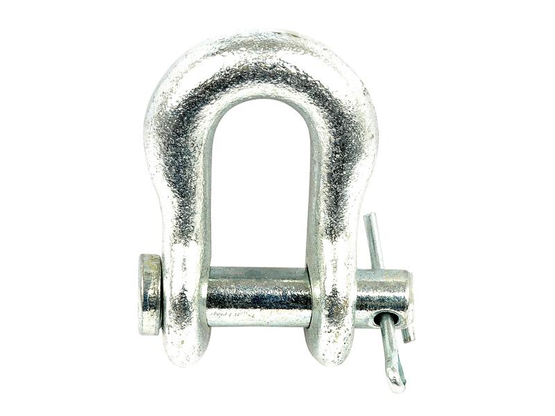 Manilha, Cavilha Ø12mm, Largura da maxila: 18mm (S.13259)