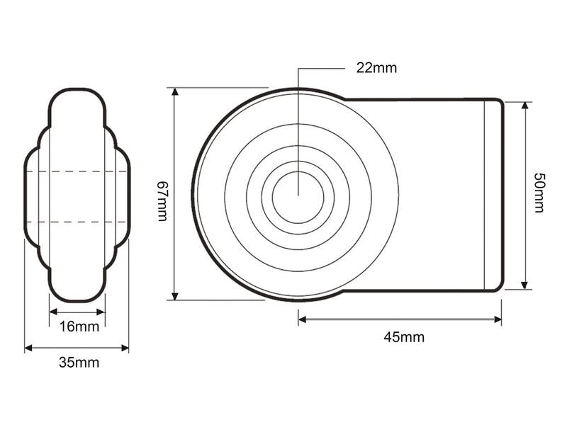 Olhal De Barra (Cat. 1 (Ø22mm)) (S.13279)
