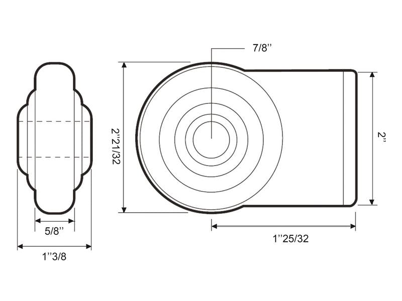 Olhal De Barra (Cat. 1 (Ø22mm)) (S.13279)