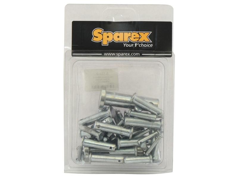 Cavilha Ø: 4 - 15.7mm (Agripak 37 un.) (S.13342)