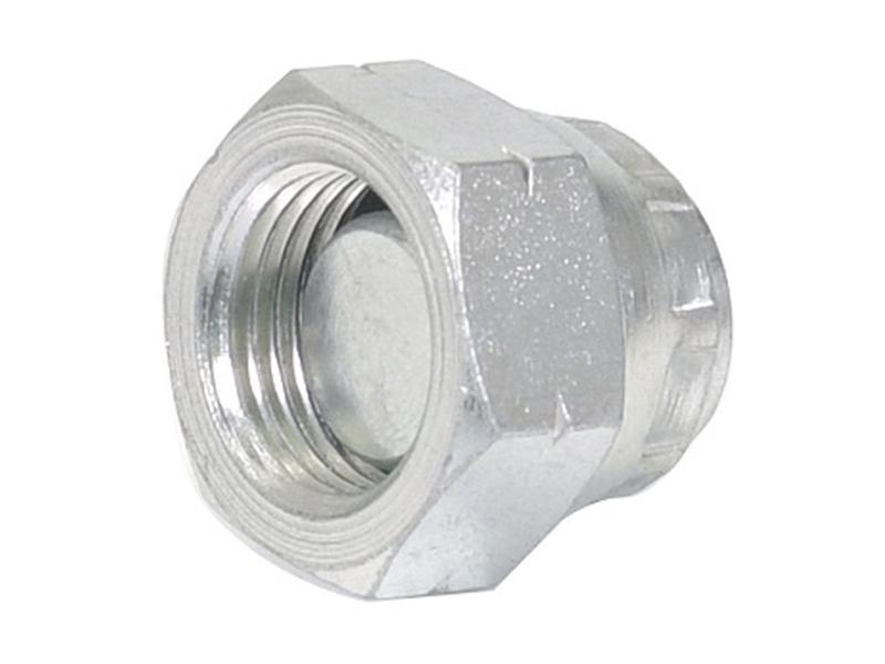 Adaptador hidráulico M18 x 1.50 Métrica Tampa de vedação giratória (S.13390)